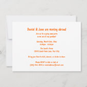 Vaarwel Kaart (Achterkant)