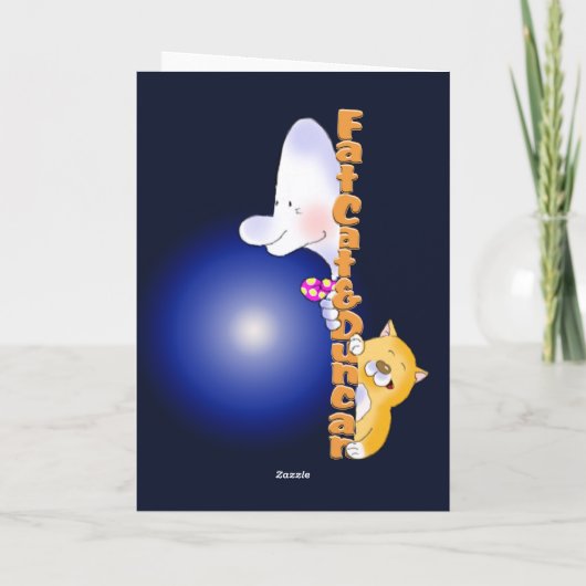 Vaarwel Kaart (Achterkant)