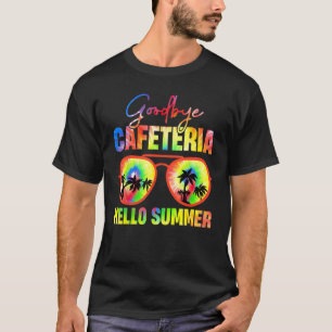 Vaarwel Kantine Hallo Zomer Laatste Schooldag T-shirt
