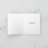 Vaarwel Kat - Grappig Huisdier Bon Voyage Groet Kaart (Binnen)