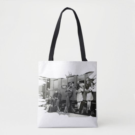 Vaarwel Kiss | Bag Tote Bag (Voorkant)