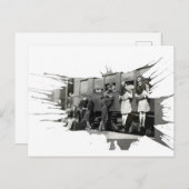 Vaarwel Kiss | BRIEFKAART (Voorkant / Achterkant)