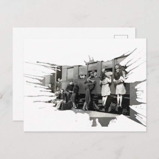 Vaarwel Kiss | BRIEFKAART (Voorkant / Achterkant)