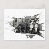 Vaarwel Kiss | BRIEFKAART (Voorkant)