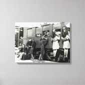 Vaarwel Kiss | Canvas (Voorkant)