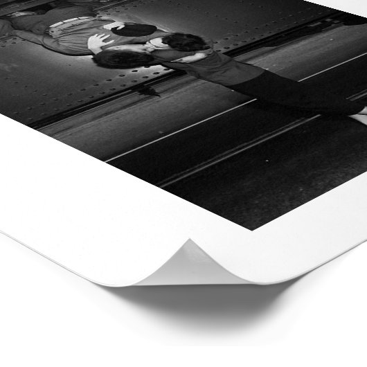 Vaarwel Kiss Poster (Hoek)