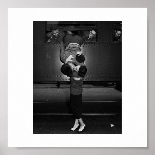 Vaarwel Kiss Poster (Voorkant)