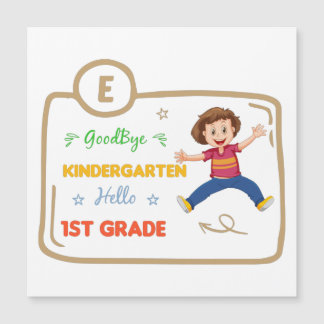 Vaarwel kleuterschool hallo 1e leerjaar