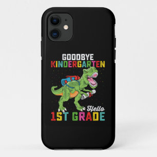 Vaarwel kleuterschool, hallo eerste klas T Rex Sch Case-Mate iPhone Case