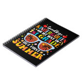 Vaarwel kleuterschool naar 1e klas maar eerste zom notitieboek (Linkerzijde)