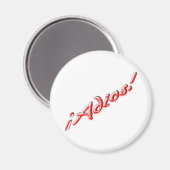 Vaarwel Magneet (Voorkant / Achterkant)