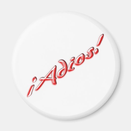 Vaarwel Magneet (Voorkant)