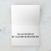 **VAARWEL*** MEVROUWEN EN WENSEN VOOR U KAART (Binnen)