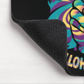 Vaarwel Middel Hallo Middelbare School Tie Dye Muismat (Hoek)