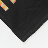 Vaarwel Middelbare School Hallo Middelbare School Fleece Deken (Hoek)