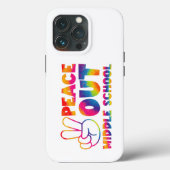 Vaarwel Middelbare School Tie Dye Laatste Schoolda Case-Mate iPhone Case (Achterkant)