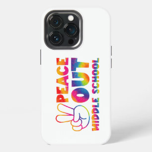 Vaarwel Middelbare School Tie Dye Laatste Schoolda iPhone 13 Pro Hoesje