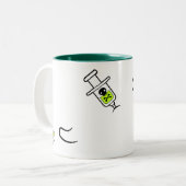 Vaarwel Mok van Puppy Face (Voorkant links)