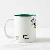 Vaarwel Mok van Puppy Face (Links)