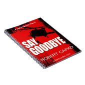 Vaarwel notebook zeggen notitieboek (Rechterzijde)