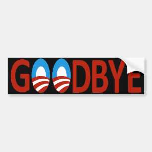 Vaarwel Obama Bumpersticker