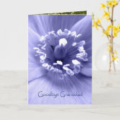 Vaarwel Opa, sympathiekaart Kaart (Gele Bloem)