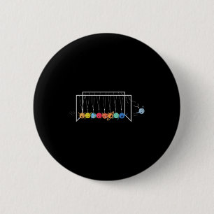 Vaarwel Pluto Grappige Zonnestelsel Planeten T Shi Ronde Button 5,7 Cm