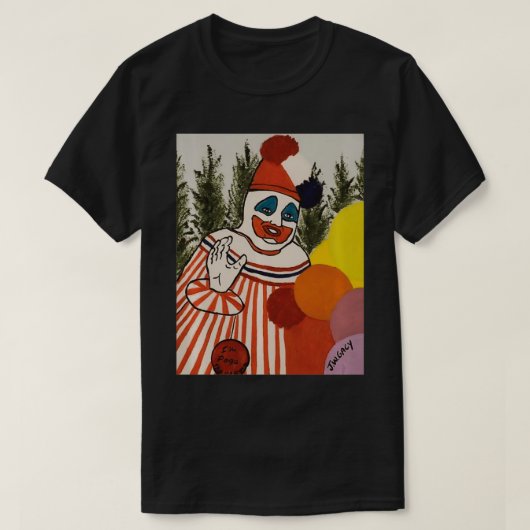 Vaarwel Pogo de Kast door Gacy T-shirt (Design voorkant)