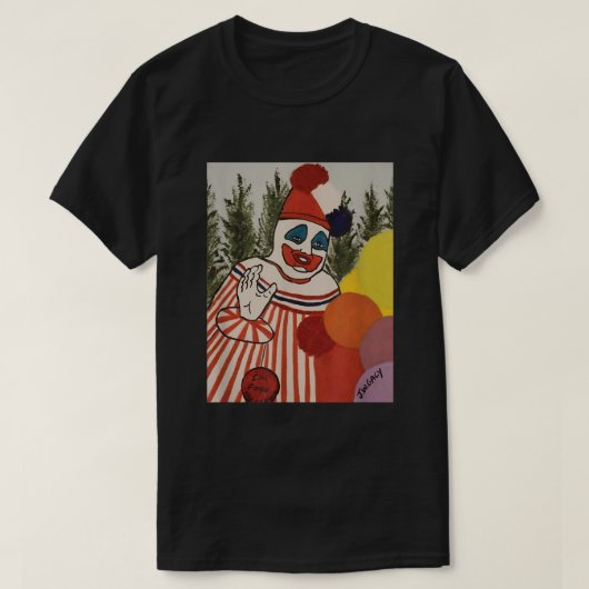 Vaarwel Pogo de Kast door Gacy T-shirt (Design voorkant)