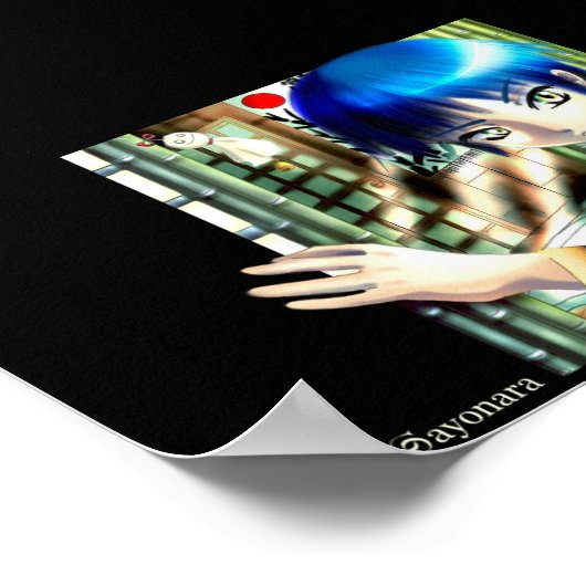 Vaarwel Poster (Hoek)