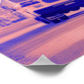 Vaarwel Poster met vriendelijke waarde (matte) (Hoek)