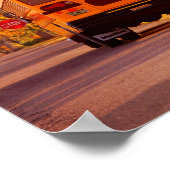 Vaarwel Poster met vriendelijke waarde (matte) (Hoek)