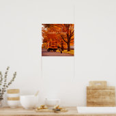 Vaarwel Poster met vriendelijke waarde (matte) (Keuken)