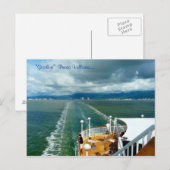 "Vaarwel" Puerto Vallarta.... Briefkaart (Voorkant / Achterkant)