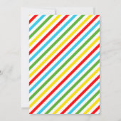 Vaarwel school Hallo pool einde schoolpartij Kaart (Achterkant)