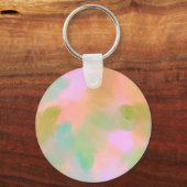 Vaarwel School Hallo Zomer Donut Kunst Sleutelhanger (Achterkant)