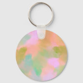 Vaarwel School Hallo Zomer Donut Kunst Sleutelhanger (Achterkant)