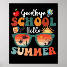 Vaarwel school Hallo zomer