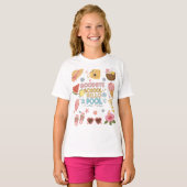 Vaarwel School Hallo Zwembad T-Shirt (Voorkant volledig)