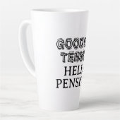 Vaarwel Spanning Hallo Pensioen cool pensioencadea Latte Mok (Linkerhoek)