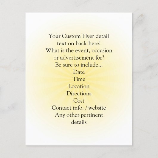 Vaarwel spanning, Hallo pensioen Funny Retirement Flyer (Achterkant)