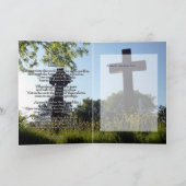 Vaarwel, sympathiekaart kaart (Binnen)