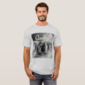 Vaarwel T-shirt (Voorkant volledig)