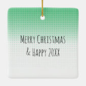 Vaarwel tot 2020 TP, Facemask en Sanitizer Keramisch Ornament (Achterkant)