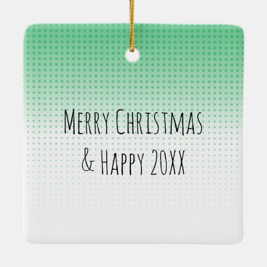 Vaarwel tot 2020 TP, Facemask en Sanitizer Keramisch Ornament (Achterkant)