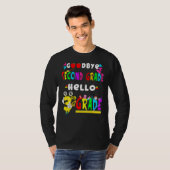 Vaarwel tweede graad Hallo derde graad terug naar T-shirt (Voorkant volledig)