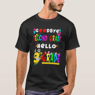 Vaarwel tweede graad Hallo derde graad terug naar T-shirt