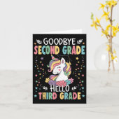 Vaarwel tweede rang Hallo Afstuderen van derde ran Kaart (Gele Bloem)