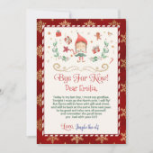 Vaarwel van je zelfbrief voor een meisje kaart (Voorkant)