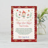 Vaarwel van je zelfbrief voor een meisje kaart (Staand voorkant)